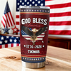 Custom Name 250 Years of Freedom America 1776–2026 Anniversary Fat Tumbler CH07 910586