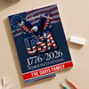 Custom Name Faith, Family & Freedom America Patriotic Building Brick Blocks HA75 920540