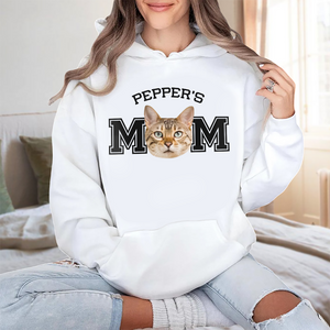 Custom Photo Cat - Cat's Dad, Cat's Mom Bright Shirt HA75 892472