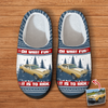 Custom Car Photo Oh What Fun It Is To Ride For Men Slippers Gift For Car Lovers HA75 898142