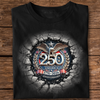 USA Eagles 250th Anniversary Semiquincentennial 1776-2026 Dark Shirt LM32 899049