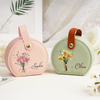 Birthmonth Flower - Personalized Travel Jewelry Box With Handle HA75 892848