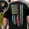Personalized Fishing Back & Front Shirt, Birthday Fathers Day Gift For Dad, Men, Husband, Him HO82 900904