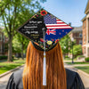 Custom Name Class Of 2026 I Believed I Could So I Did - National Graduation Cap Topper LM32 899303
