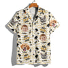 Custom Photo Stick Figures Best Dad Grandpa Ever Hawaii Shirt LM32 893711