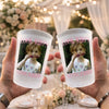 Custom Photo Look Who's Getting Married Cups - Personalized Bachelorette Gift CH07 180214