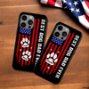Custom Name Best Dog Dad Ever American Flag Phone Case TH10 169807