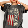 250 Years 1776-2026 American Flag Comfort Shirt LM32 669225