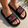 USA 250th Anniversary Eagle Slide Sandals - 1776-2026 Patriotic Gift HA75 921510