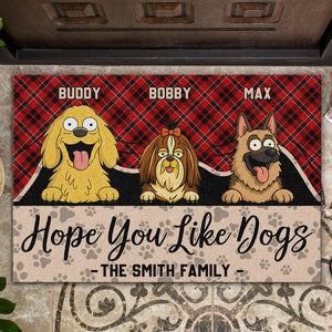 Hope You Like Dogs For Dog Lover Doormat TH10 892703