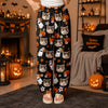 Custom Photo Ghost Pumpkin Halloween Sweatpants HO82 903422