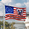 Custom Family Name 250 Years Of Freedom Eagle Patriotic 1776–2026 Banner House Flag HA75 898796