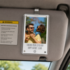 Custom Photo Car Visor Clip Meaningful Father’s Day Keepsake Gift HO82 902330