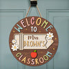 Personalized Teacher's Name Door Hanger Classroom Decor And Gift For Teacher HO82 894418