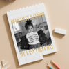 Personalised Vintage Photo And Year Senior - Officially A Senior - My Last First Day Building Block HO82 903298