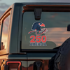 250 America Anniversary Car Window Decal Sticker LM32 897853