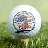 Custom Photo This Ball Belongs To Him Personalized Golf Ball HA75 921334