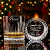 Custom Name I Love Your Face Personalized Engraved Lines Whiskey Glass Valentine Gift HA75 898724