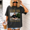 Custom Photo Senior Mom Class Of 2027 Comfort Shirt HO82 903344