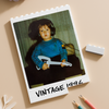Custom Photo Vintage Building Brick Block - Personalized Birthday Gift HA75 921504