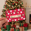 Custom Photo Merry Christmas Money Holder Card HO82 900546