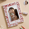 Custom Photo Couple Our Story Building Brick Blocks HA75 921870