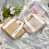 Custom Name Burlap Tote Bag - Summer Gift For Women, Mother's Day, Wife, Girlfriend HO82 902012