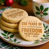 Custom Family Name 250 Years Of Freedom 1776-2026 4th Of July Cookie Stamp LM32 897447