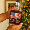 America 250th Birthday US Flag 250 Years We The People Whiskey Bottle HO82 894630