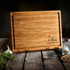 Custom Engraved Cutting Board – Personalized Gift for Wedding, Engagement, or Housewarming HO82 894366