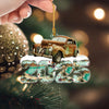 Custom Photo Acrylic Ornament Christmas Gifts For Car Lovers HA75 898198