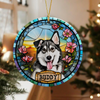 Personalized Dog Portrait Ceramic Ornament - Personalized Gift For Dog Lovers HO82 903324