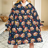 Custom Face Photo Dog Cat Hoodie Blanket For Dog Cat Lovers HA75 898282