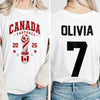 Personalized International Soccer Tournament Bright Shirt Gifts For Soccer Lovers, Sports Fans HA75 921790