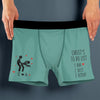 Personalized To Do List Naughty Funny Adult Boxer - Gift For Husband & Boyfriend HA75 921996