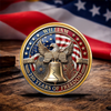 Custom Name 250 Years of Freedom Eagle Lapel Pin LM32 899567