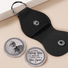 Custom Photo I Will Carry You With Me Until I See You Again Memorial Pocket Hug HA75 920796