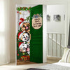 Personalized Santa Dog No Need To Knock Christmas Decoration Door Cover LM32 895659