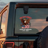 God Bless America 1776 - 2026 250 Years Of Freedom Car Window Decal Sticker CH07 910534