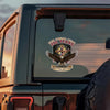 Faith Freedom Legacy 250 Years Anniversary 1776-2026 Eagle Car Window Decal Sticker LM32 899053