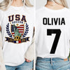 Personalized International Soccer Tournament Bright Shirt Gifts For Sports Fans HA75 921792