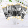 Personalised Vintage Photo And Year Senior - Officially A Senior - My Last First Day Face Fan HA75 922072