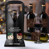 Custom Photo Life Would Be Boring Without Me Dog Cat Leather Wine Bag HA75 892904