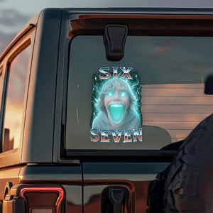 Funny Six Seven The Mason 67 Kid Gen Alpha Meme Decal Sticker HO82 900500