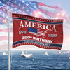 America 250 Birthday 1776-2026 Double-Sided Flag HO82 894600