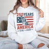 250 Years America 1776 - 2026 Bright Shirt HO82 894534