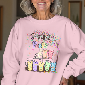 Personalized Gift For Grandma Tree Easter With Kid Shirt LM32 893175
