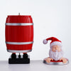 Funny Santa Barrel Automatic Cigarette Dispenser - Christmas Gift For Husband, Son, Grandson, Brother, Grandpa, Dad, Yourself HO82 903558