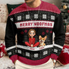 Merry Woofmas Personalized Dog Ugly Sweater HA75 898188