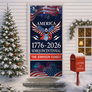 250 Years America Semiquincentennial Door Cover America 250th Anniversary Gift CH07 899680